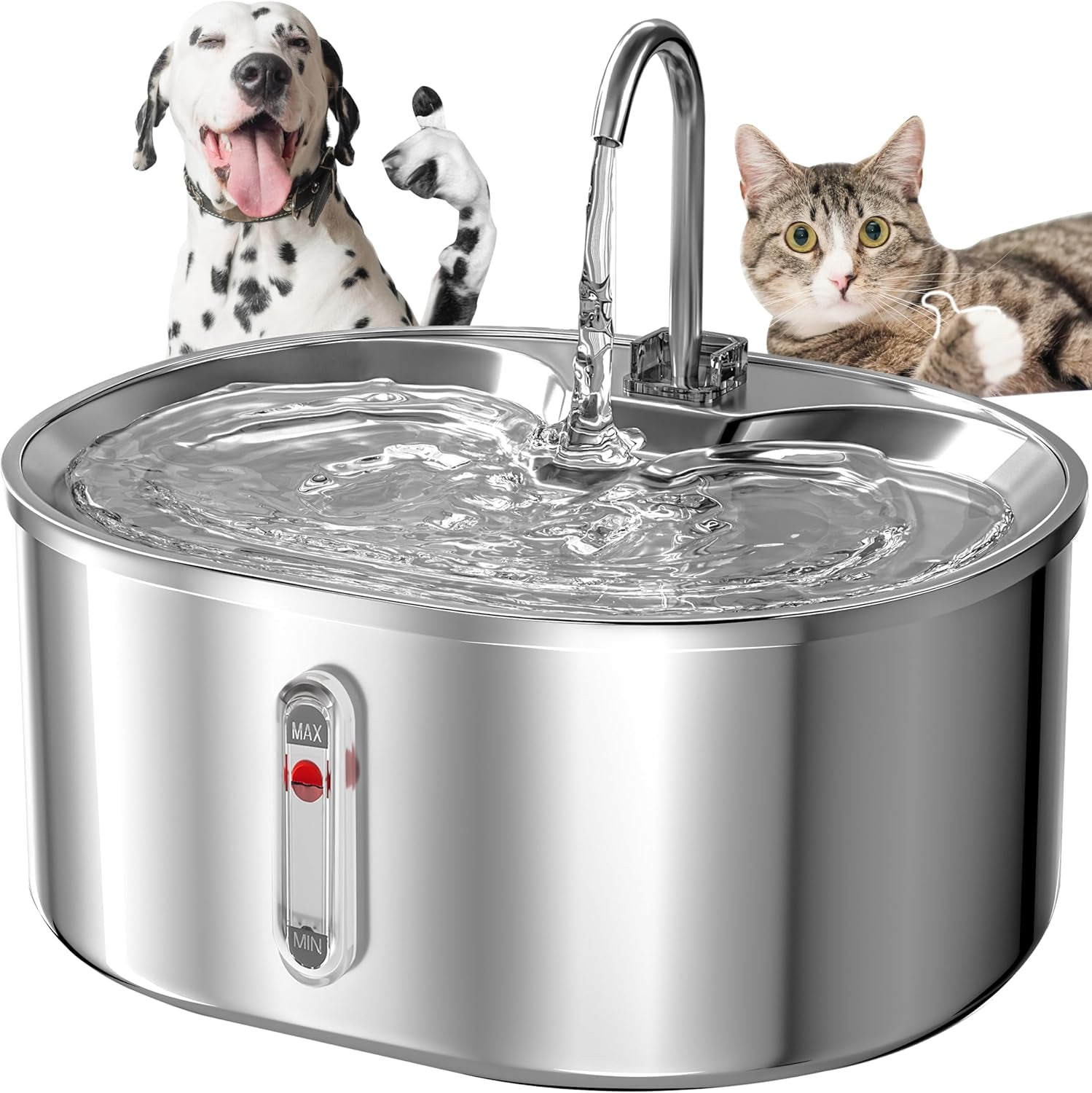 An application scenario or product detail of circulating water bowl for cats - Image 14