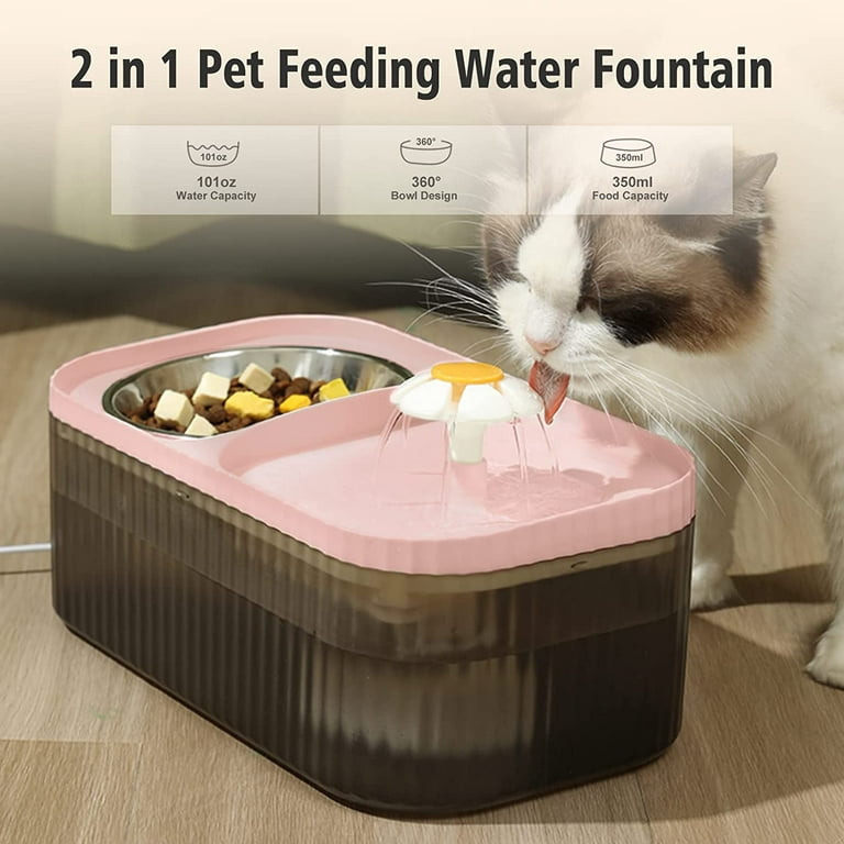 An application scenario or product detail of circulating water bowl for cats - Image 16