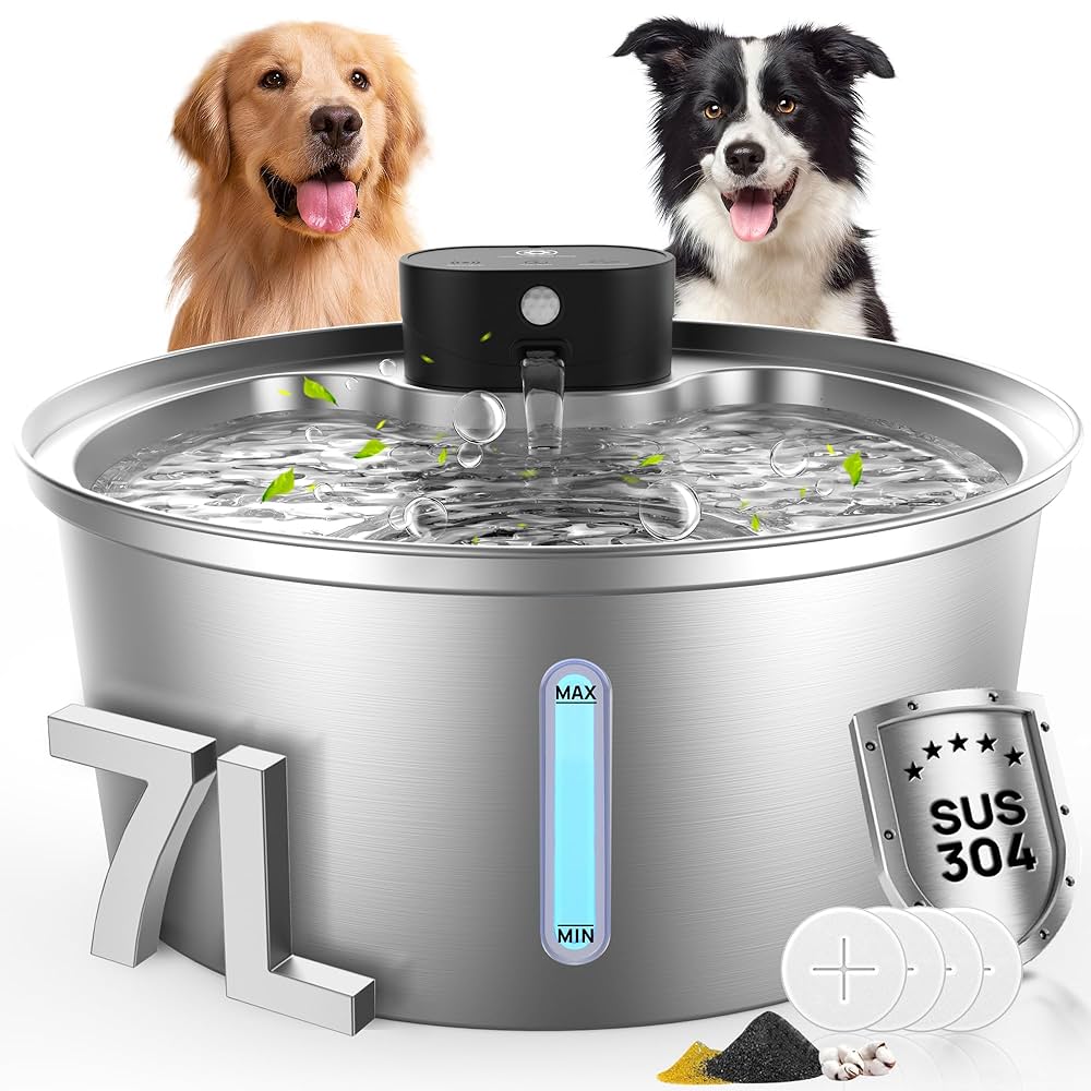 An application scenario or product detail of circulating water bowl for dogs - Image 19