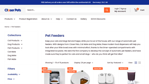 Closer Pets - MiBowl Automatic Microchip Pet Feeder