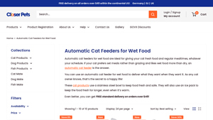 Closer Pets - Automatic Cat Feeders