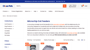 Closer Pets - MiBowl Automatic Microchip Cat Feeder