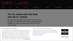 Starbucks - Fastest Wi-Fi