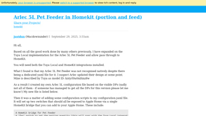 Arlec - 5L Pet Feeder