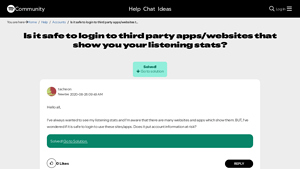Spotify - Third-Party App Safety