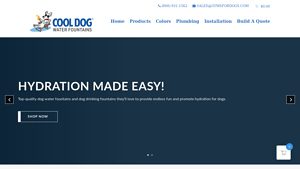 Cool Dog - Portable Easy Flow Water Fountain