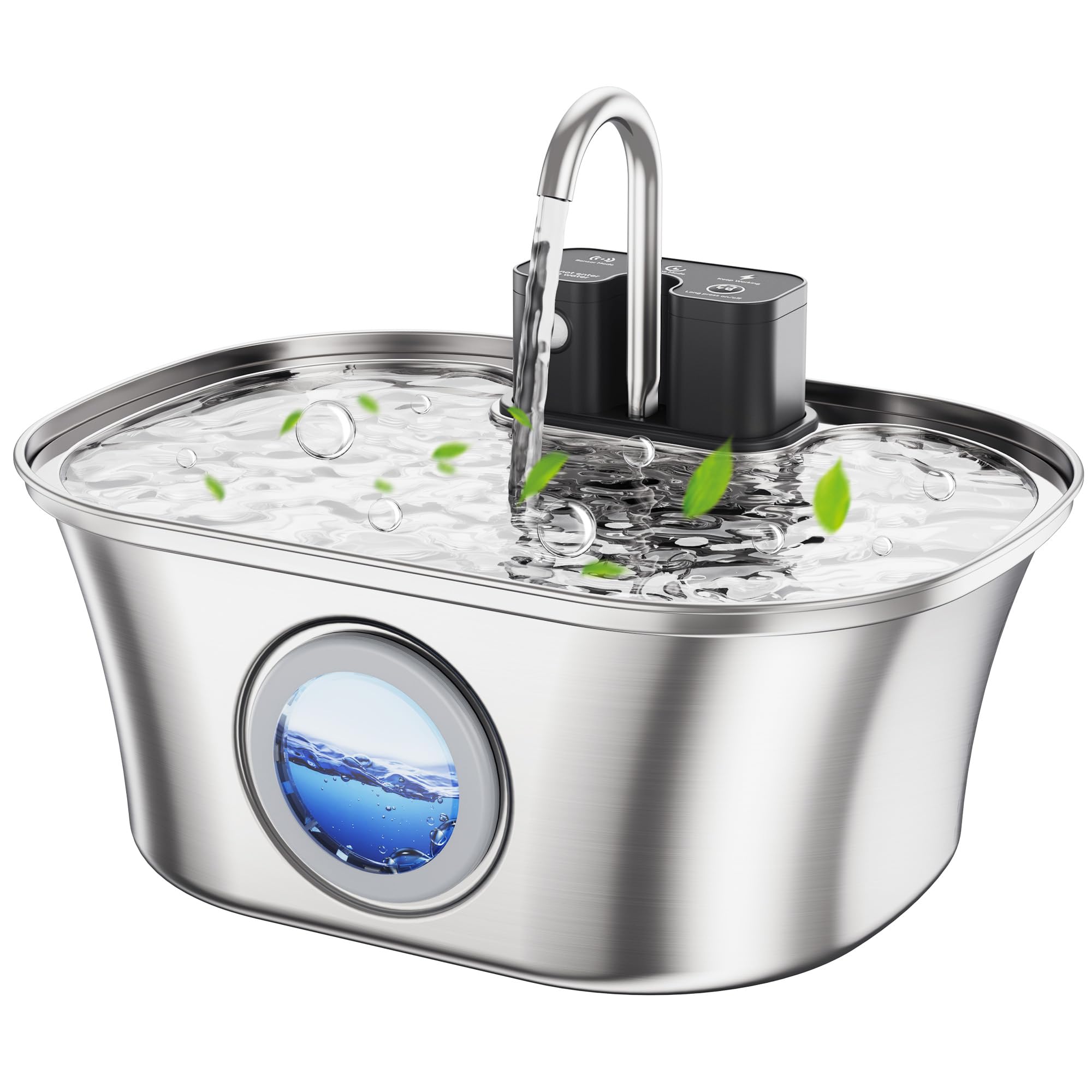 An application scenario or product detail of cordless cat water fountain - Image 2