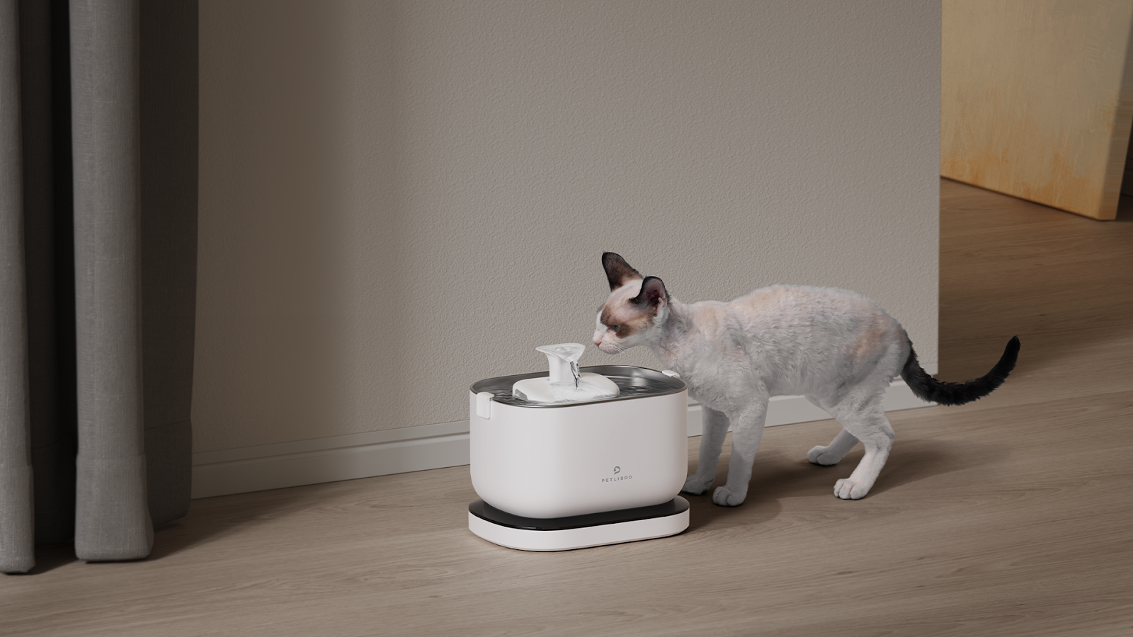 An application scenario or product detail of cordless cat water fountain - Image 20