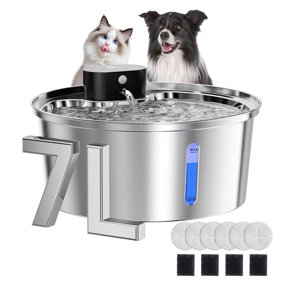 An application scenario or product detail of cordless dog water fountain - Image 10