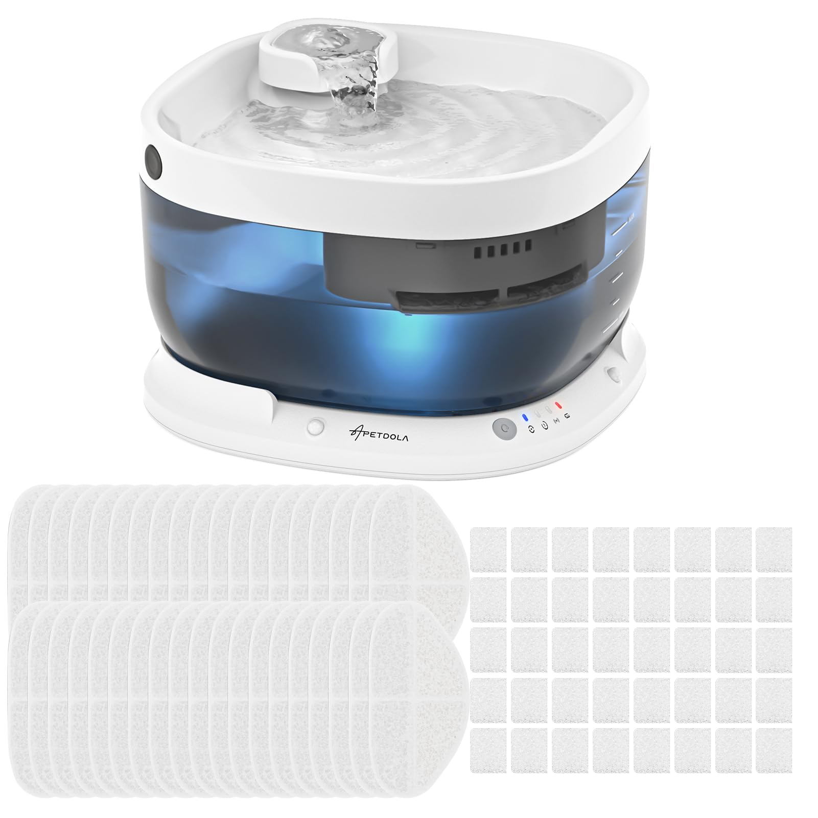 An application scenario or product detail of cordless dog water fountain - Image 12