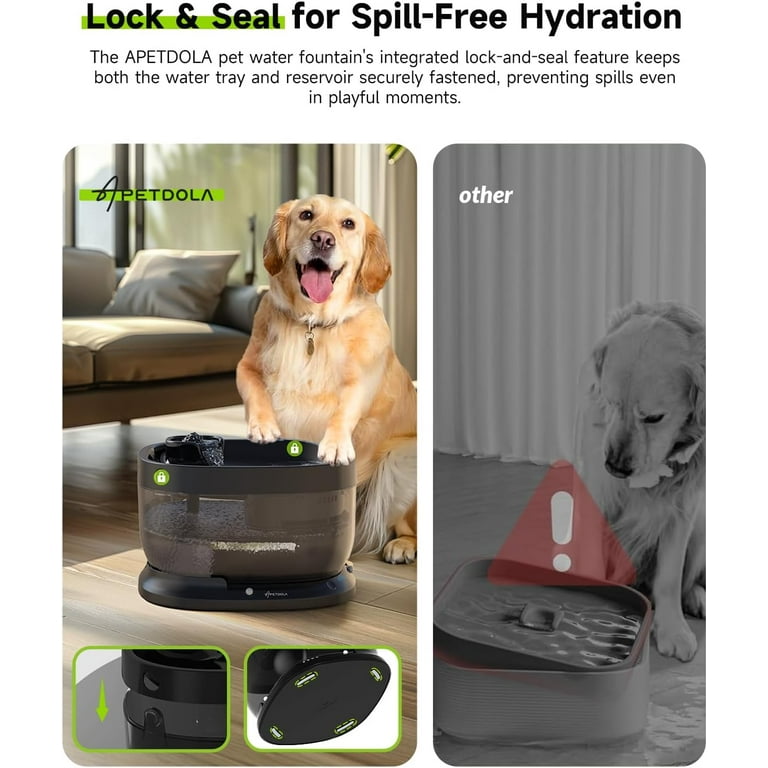 An application scenario or product detail of cordless dog water fountain - Image 18