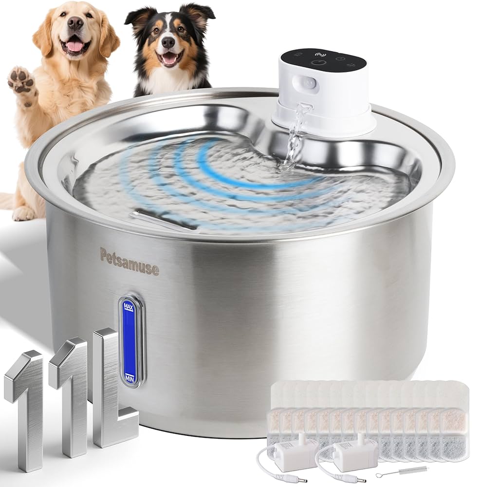 An application scenario or product detail of cordless dog water fountain - Image 20