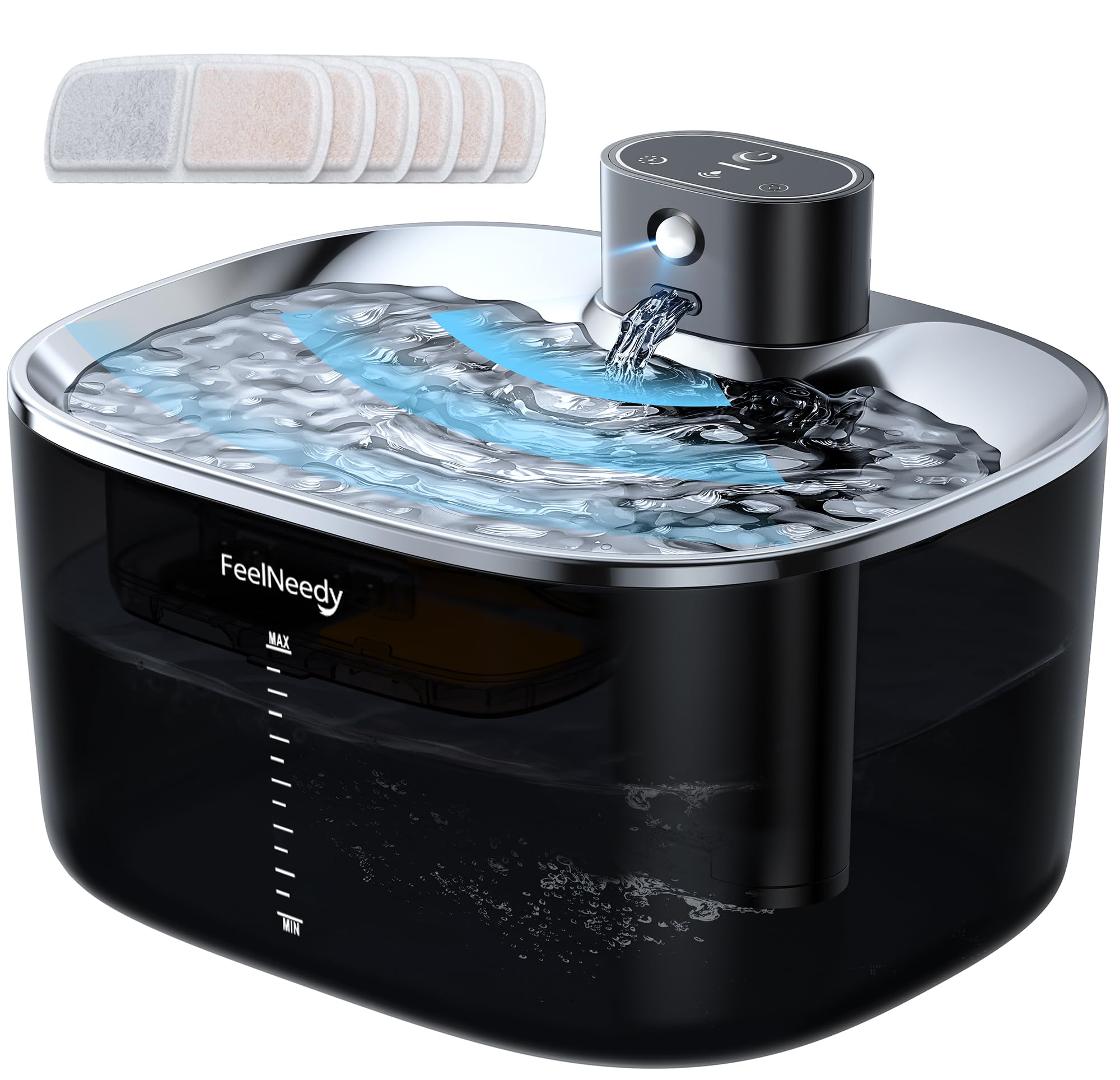 An application scenario or product detail of cordless pet water fountain - Image 15