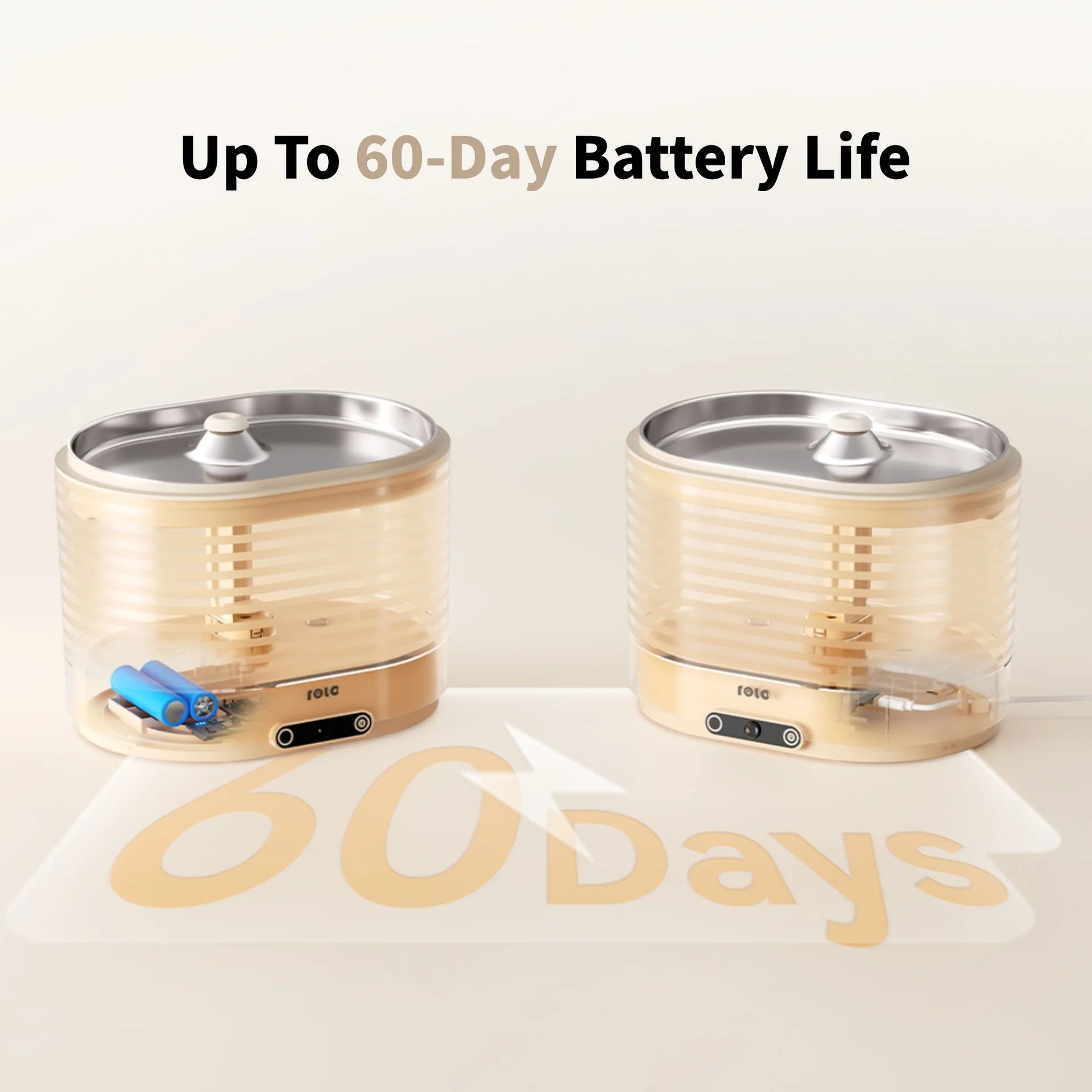 An application scenario or product detail of cordless water fountain - Image 7