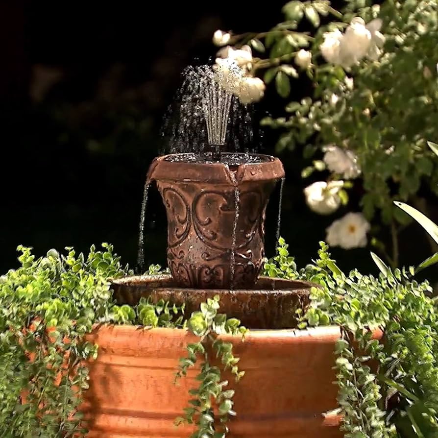 An application scenario or product detail of cordless water fountain outdoor - Image 15
