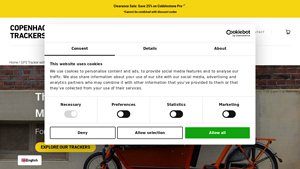 CPH Trackers - GPS Tracker
