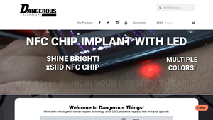 Dangerous Things - RFID & NFC Chip Implants