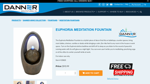 Danner MFG - Euphoria Meditation Fountain