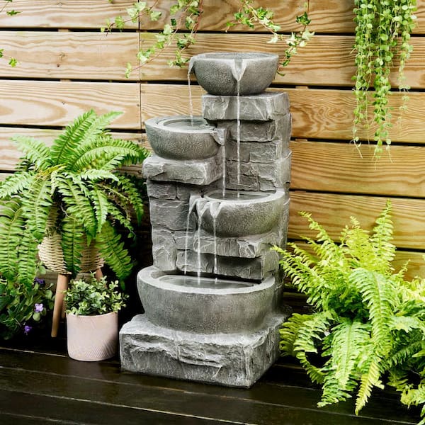 An application scenario or product detail of deck waterfall fountain - Image 6