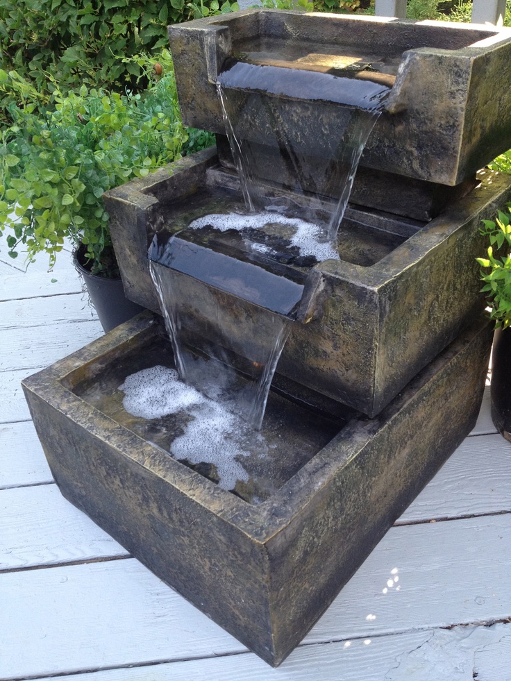 An application scenario or product detail of deck waterfall fountain - Image 17