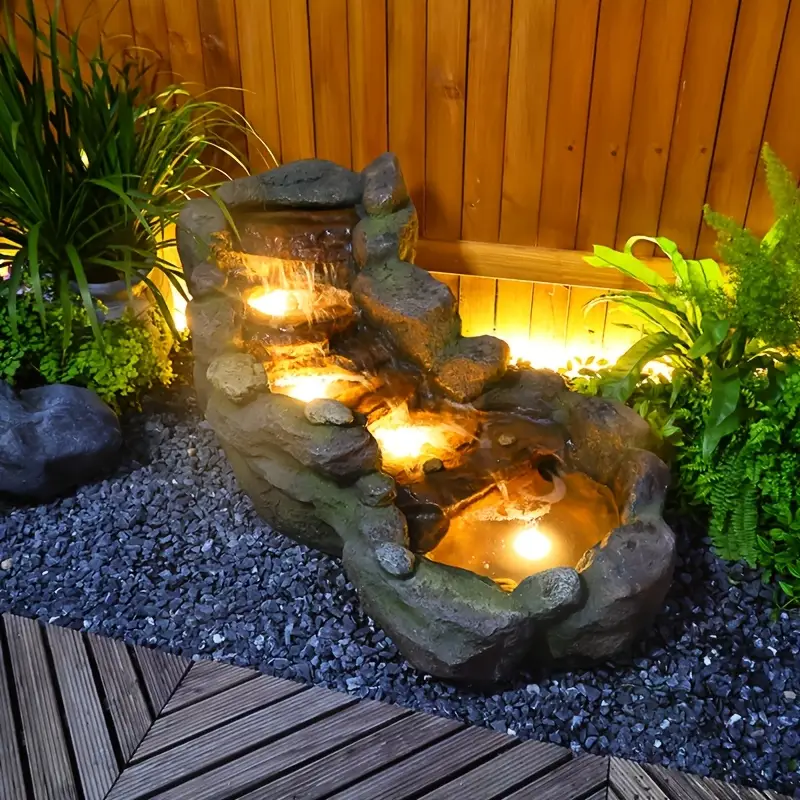 An application scenario or product detail of deck waterfall fountain - Image 18