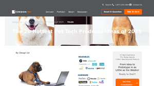 Design1st - Mechanical Pet Tech Devices
