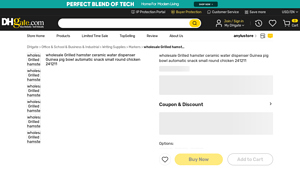 Grilled Hamster - Automatic Ceramic Water Dispenser