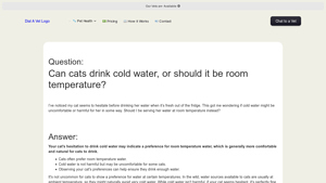 Dial A Vet - Affordable Vet Consultations