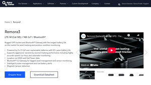 Digital Matter - Remora3 GPS Tracker