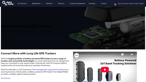 Digital Matter - Battery-Powered GPS Trackers