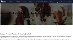 Digital Matter - Livestock GPS Tracking Devices