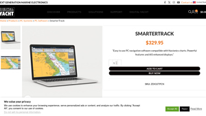 Digital Yacht - SmarterTrack Navigation Software