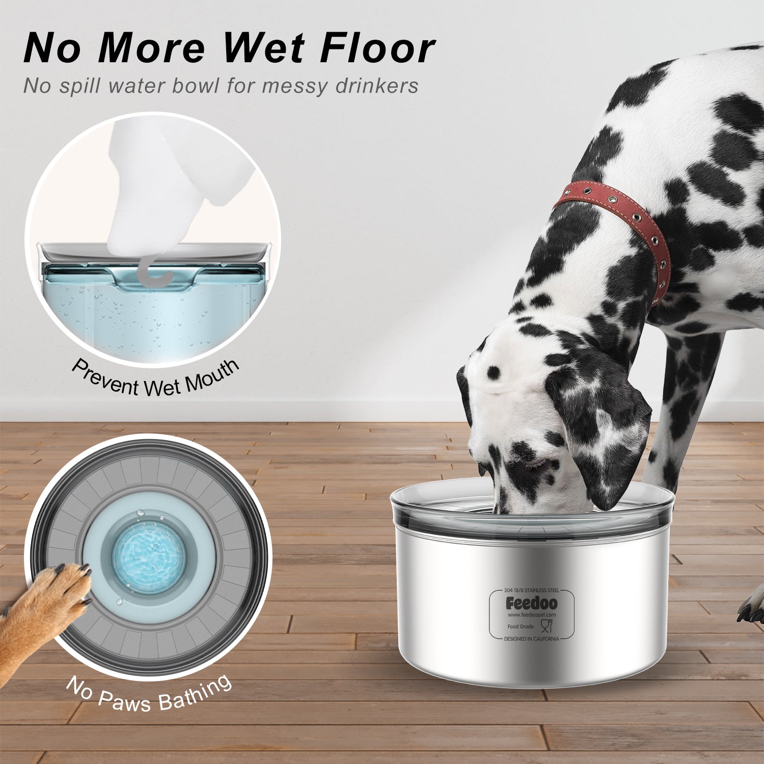 An application scenario or product detail of dirty dog water bowl - Image 23