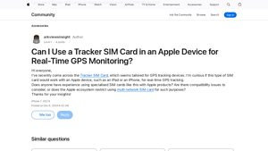 Tracker - Specialized Vehicle SIM Card