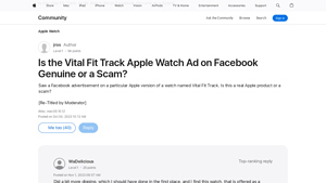 Vital Fit Track - Fitness Watch
