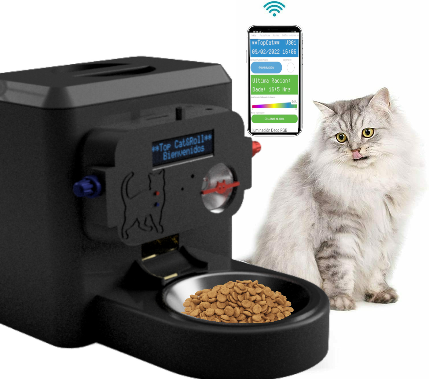 An application scenario or product detail of dispenser cat - Image 1