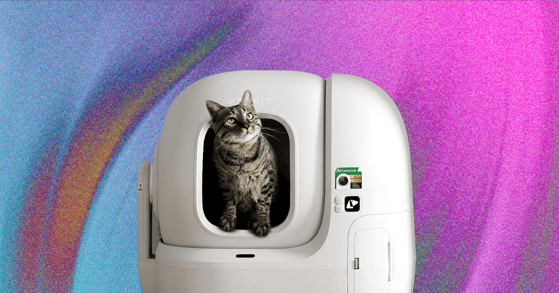 An application scenario or product detail of do automatic litter boxes smell - Image 6
