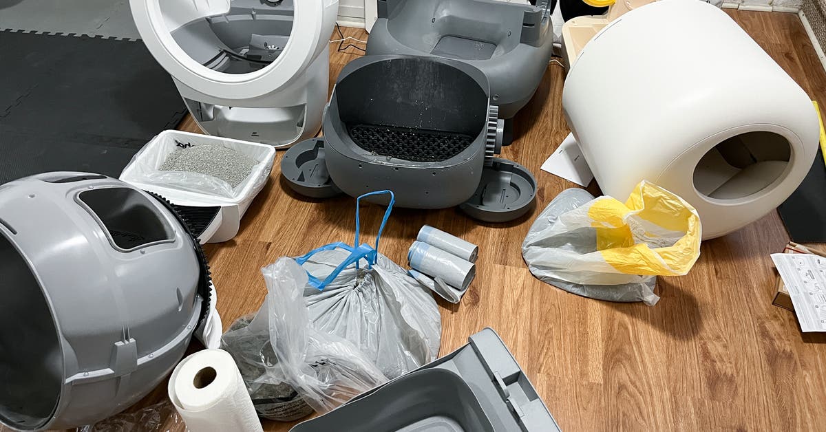 An application scenario or product detail of do automatic litter boxes smell - Image 10