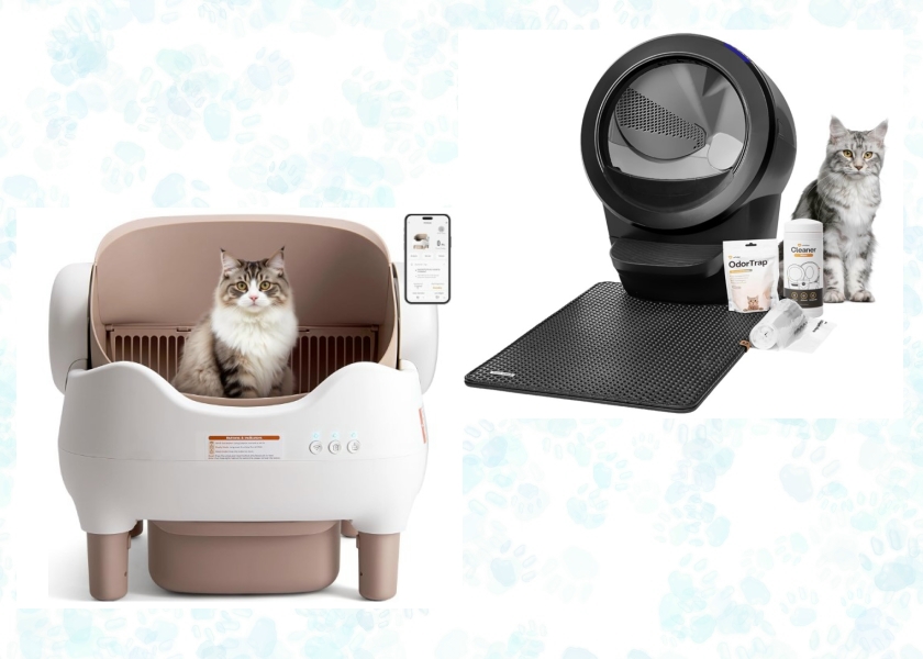 An application scenario or product detail of do automatic litter boxes smell - Image 11