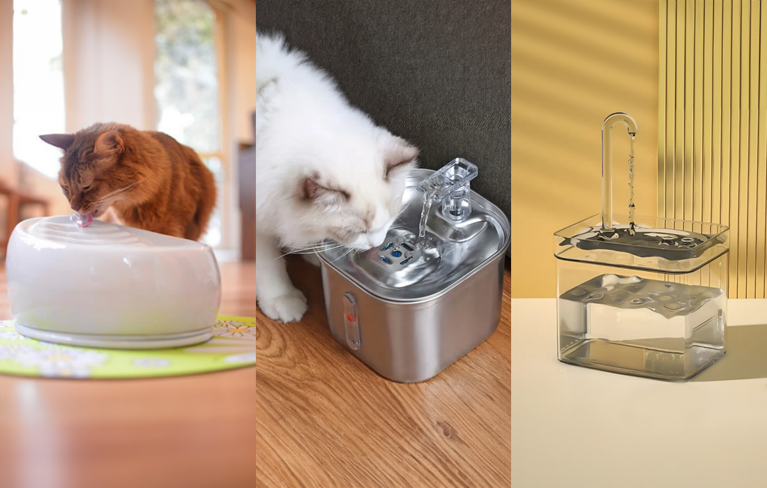 An application scenario or product detail of do cats like water fountains - Image 11