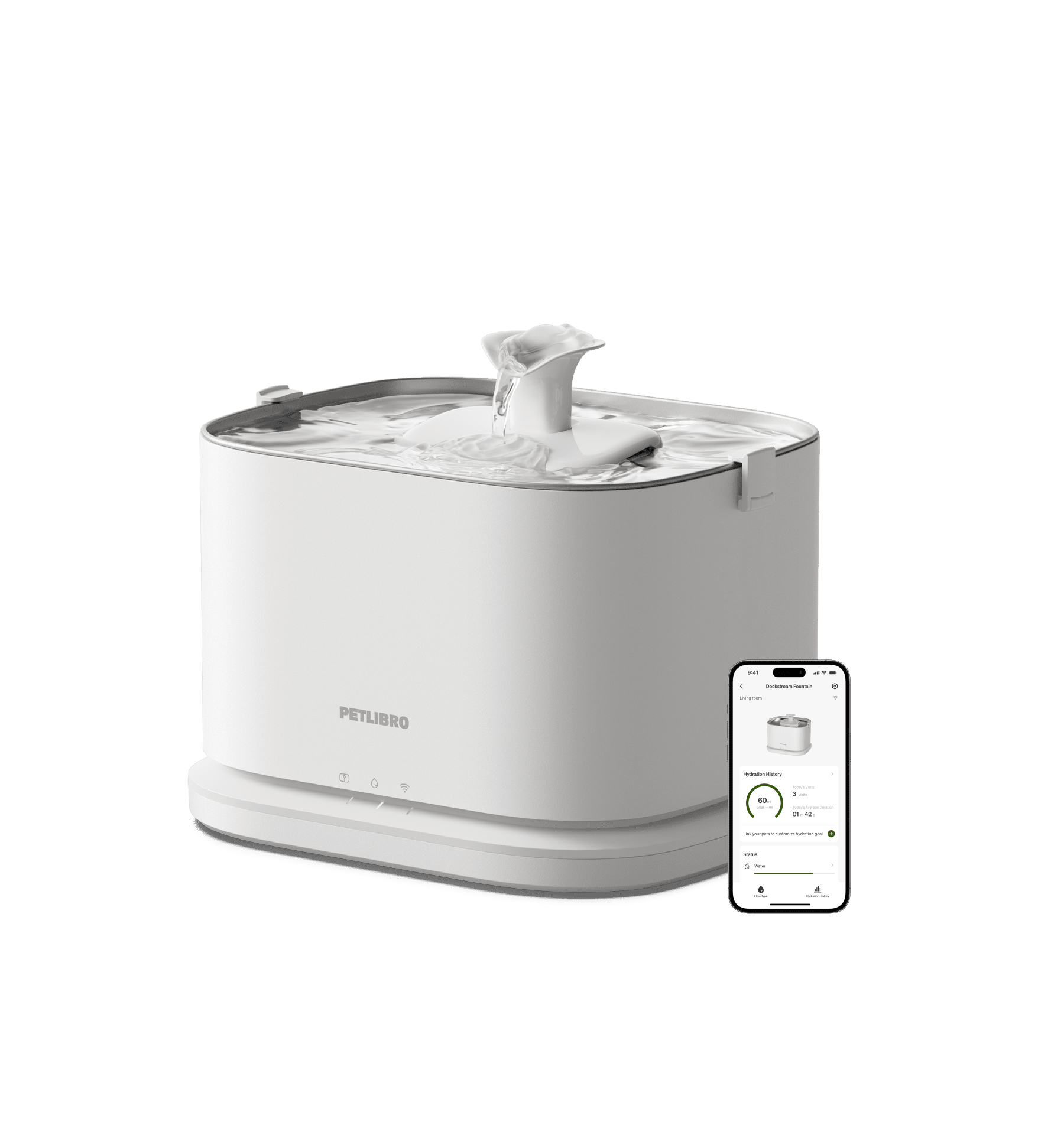 An application scenario or product detail of dockstream smart fountain - Image 7