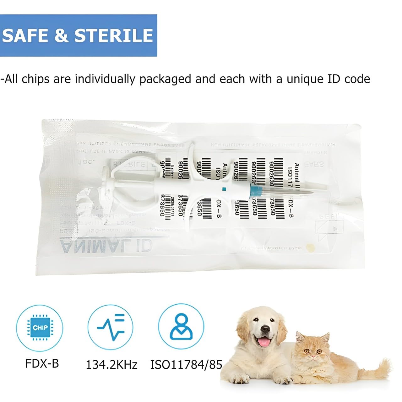 An application scenario or product detail of dog chip with tracker - Image 9