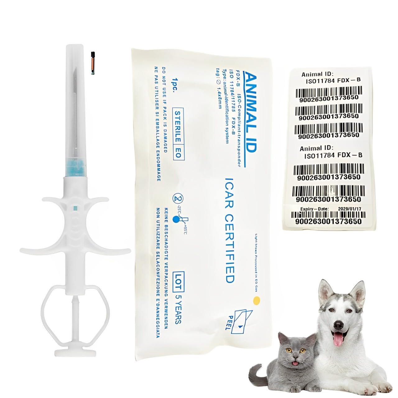 An application scenario or product detail of dog chip with tracker - Image 10