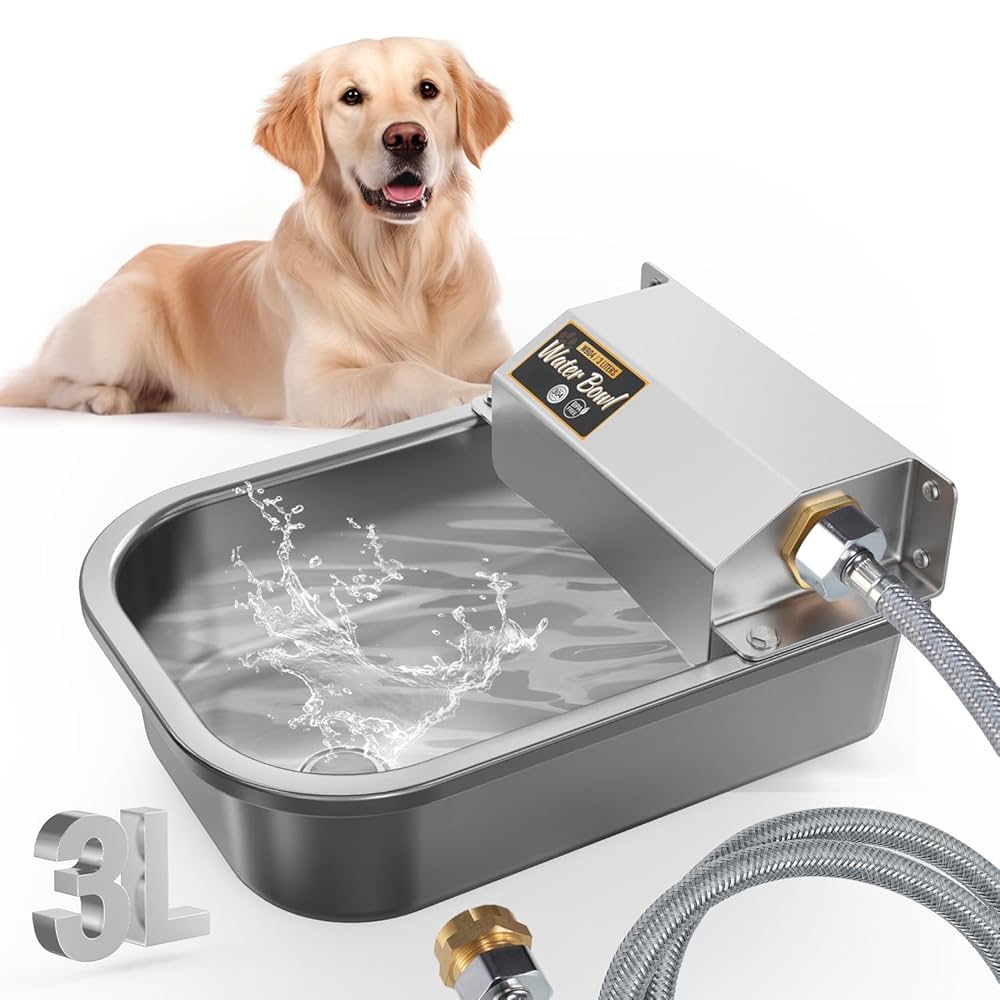An application scenario or product detail of dog faucet waterer - Image 8
