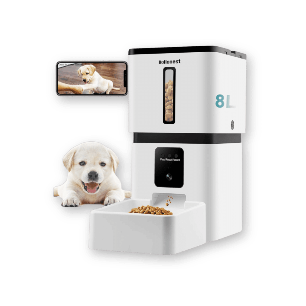 An application scenario or product detail of dog feeder automatic - Image 10