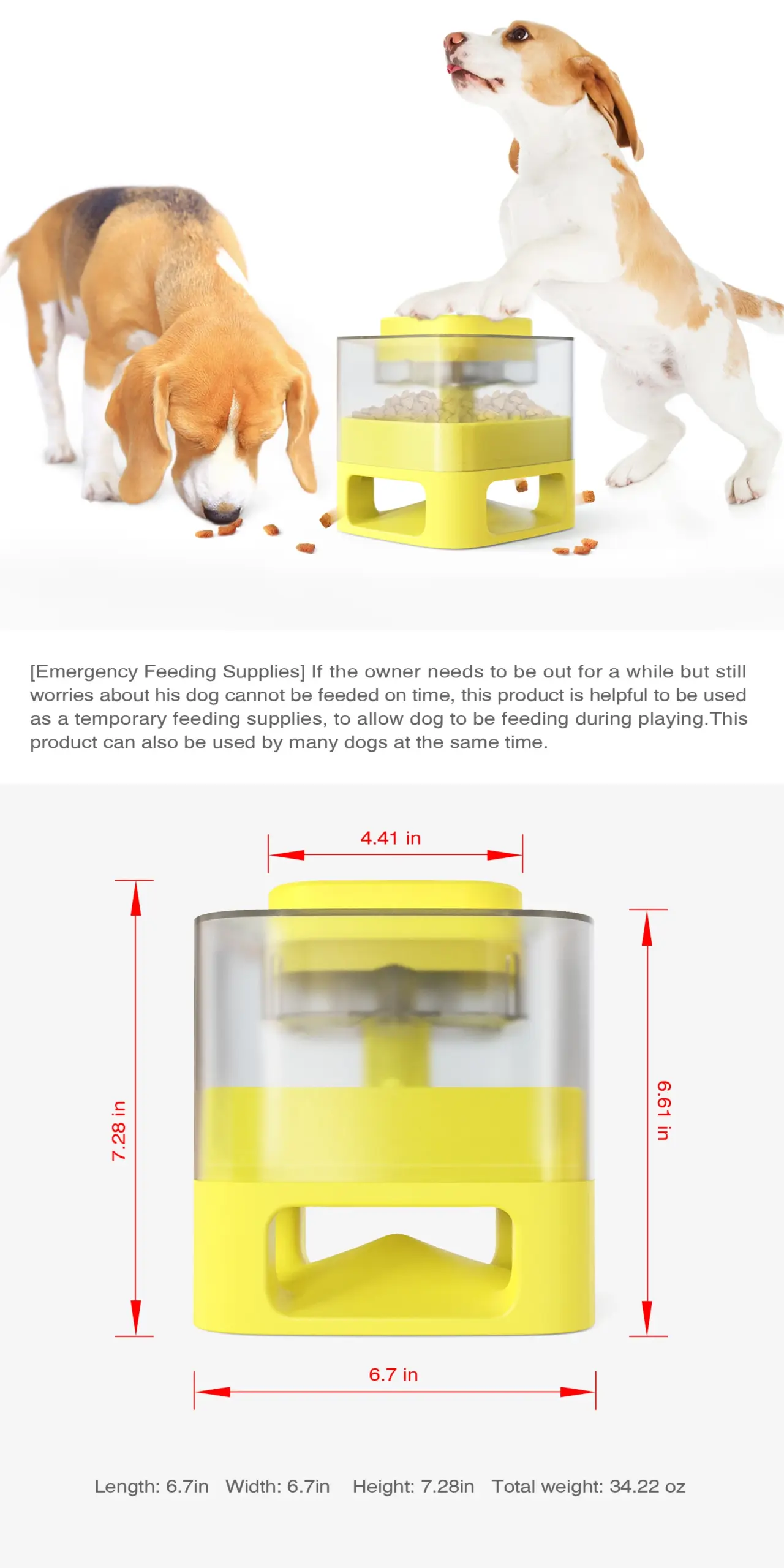 An application scenario or product detail of dog feeder automatic - Image 17