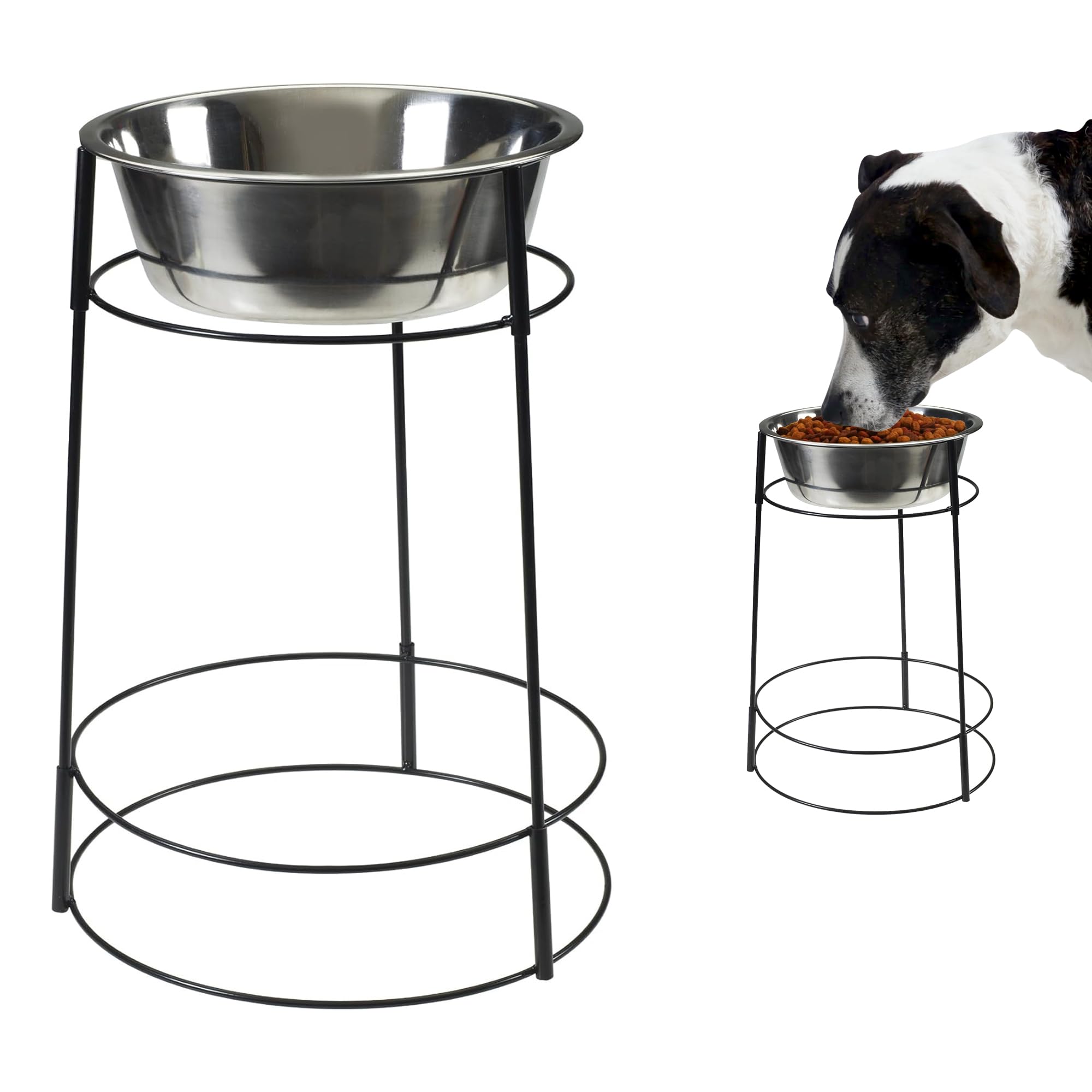 An application scenario or product detail of dog feeder stands - Image 5