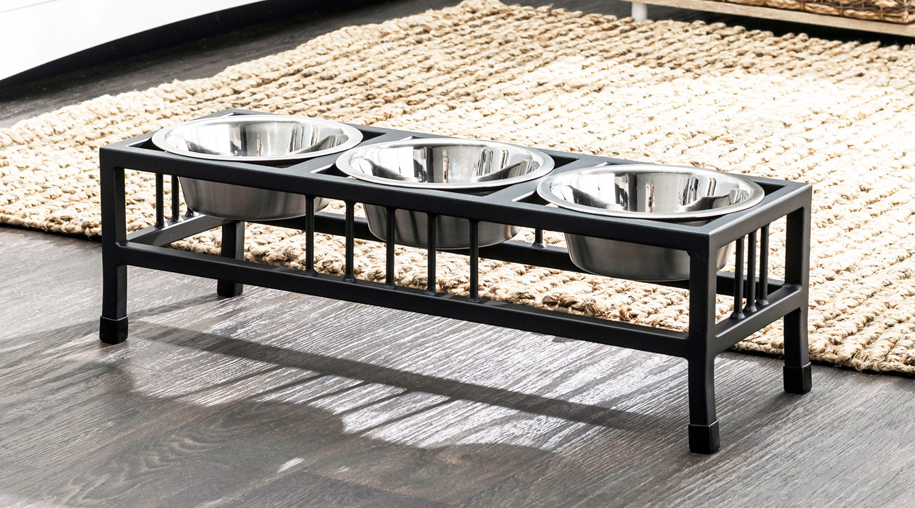 An application scenario or product detail of dog feeder stands - Image 11