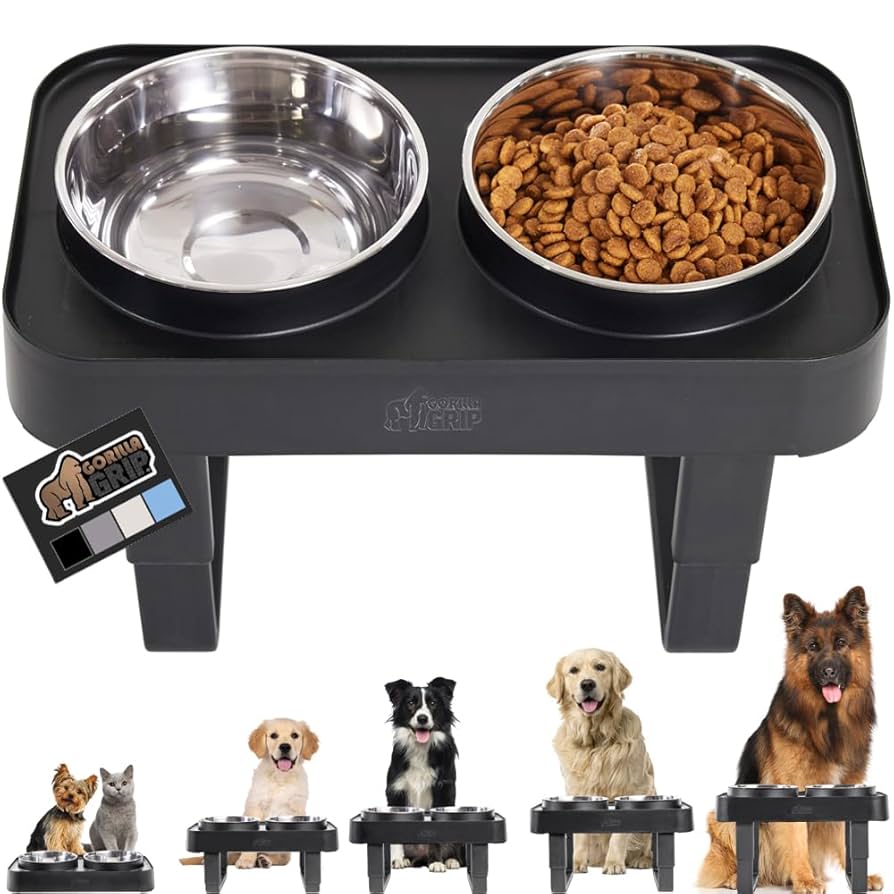 An application scenario or product detail of dog feeder stands - Image 13