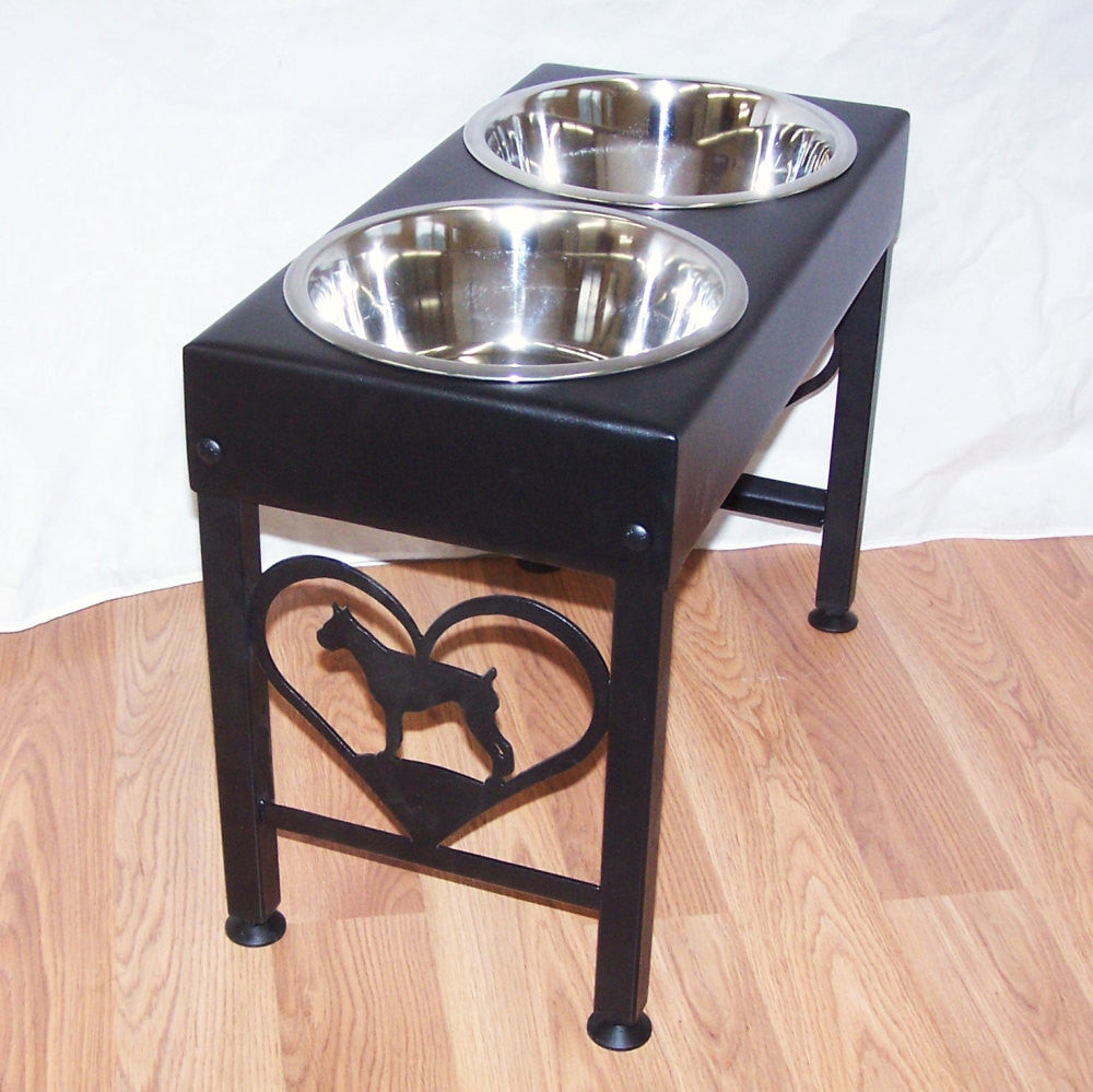 An application scenario or product detail of dog feeder stands - Image 17